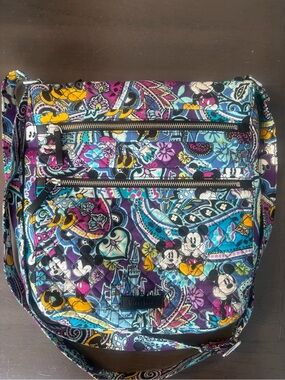 Mickey & Minnie Mouse Paisley Hipster Bag By Vera Bradley